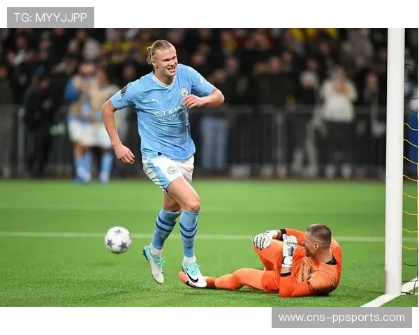 曼城三连平暴露终结效率问题，哈兰德球荒持续